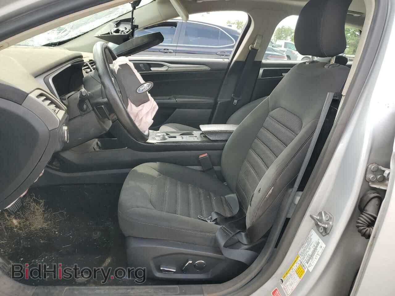 2019 FORD FUSION - VIN: 3FA6P0HD6KR166318 - Фото 7