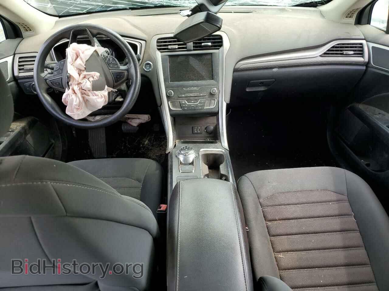 2019 FORD FUSION - VIN: 3FA6P0HD6KR166318 - Фото 8