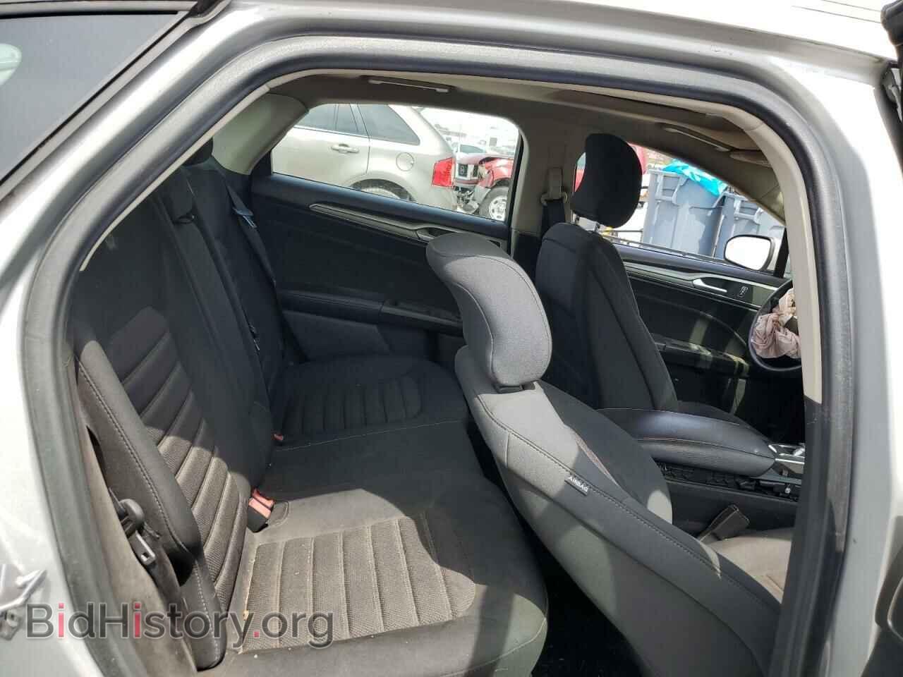 2019 FORD FUSION - VIN: 3FA6P0HD6KR166318 - Фото 10