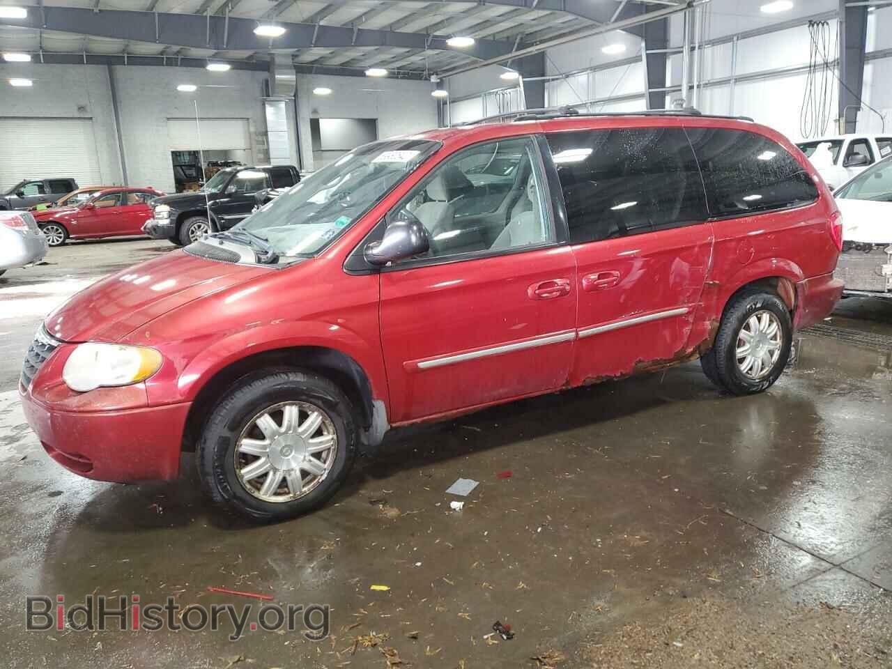 Photo 2A4GP54L86R670738 - CHRYSLER MINIVAN 2006