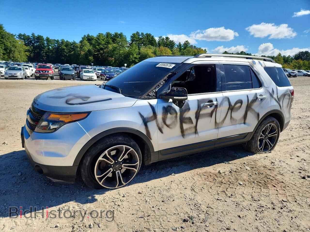 Photo 1FM5K8GT6FGB28544 - FORD EXPLORER 2015