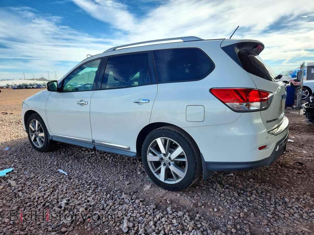 2014 NISSAN PATHFINDER - VIN: 5N1AR2MM3EC657251 - Фото 2