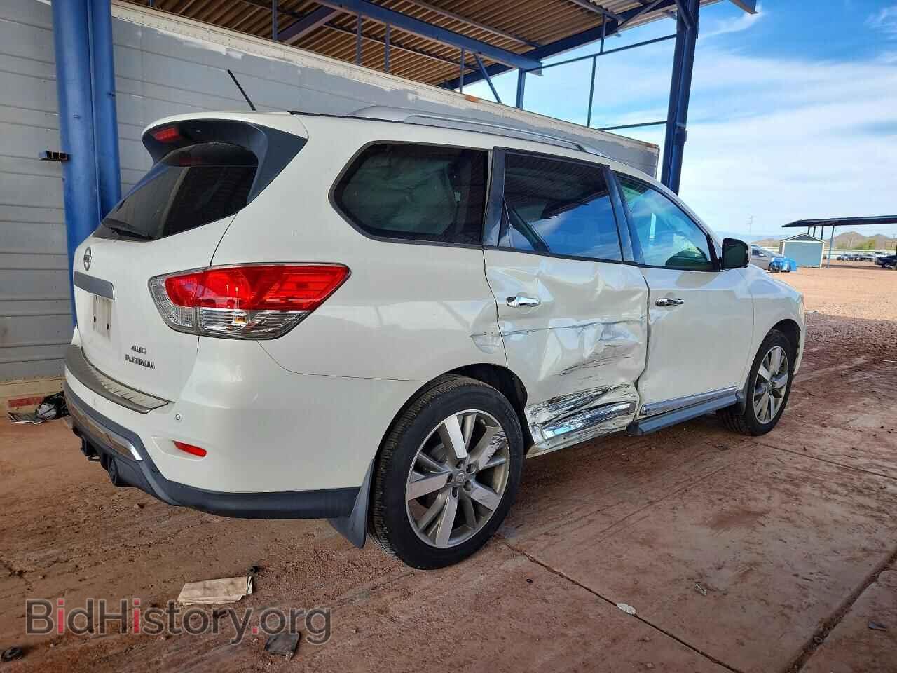 2014 NISSAN PATHFINDER - VIN: 5N1AR2MM3EC657251 - Фото 3