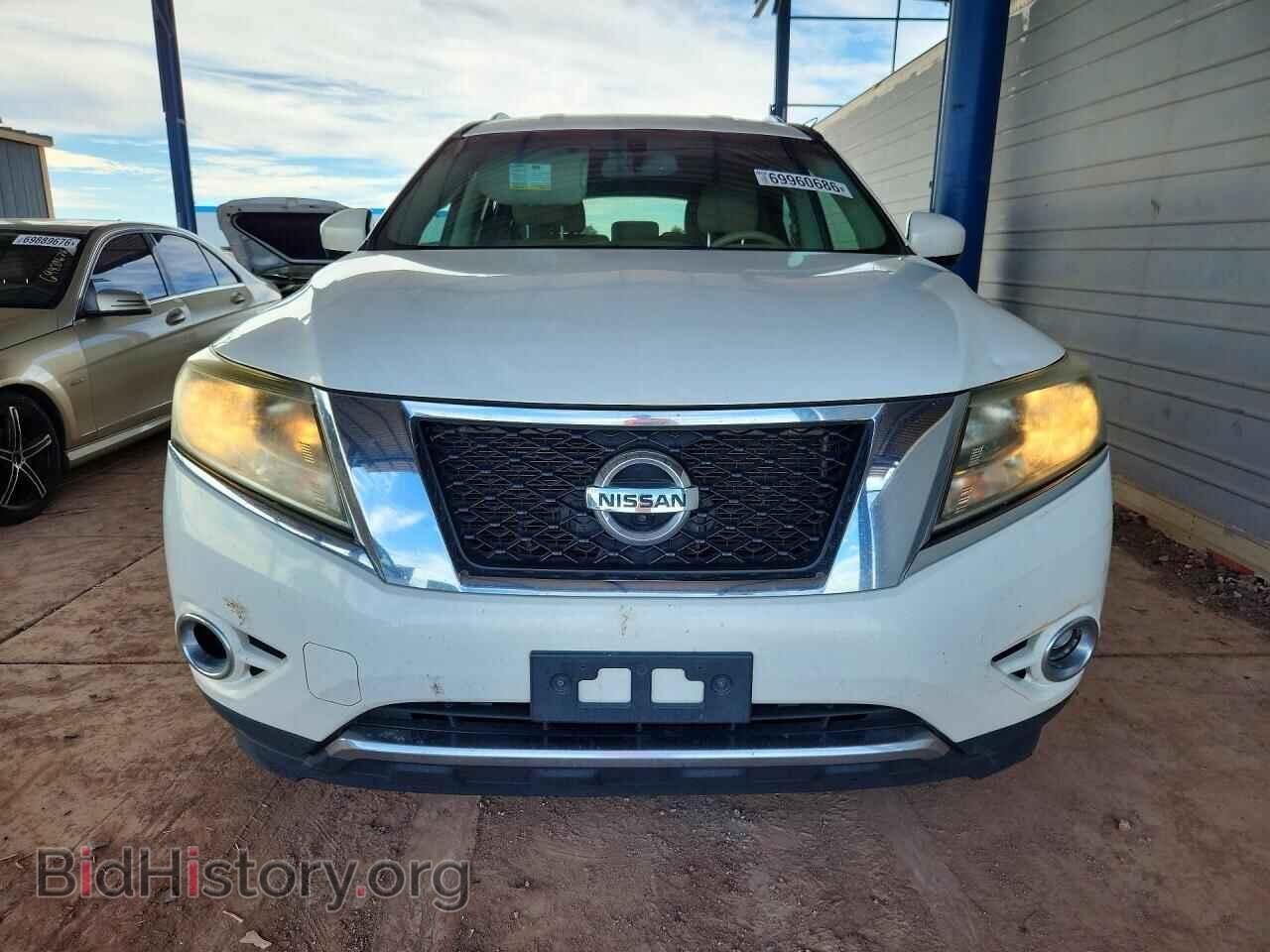 2014 NISSAN PATHFINDER - VIN: 5N1AR2MM3EC657251 - Фото 5
