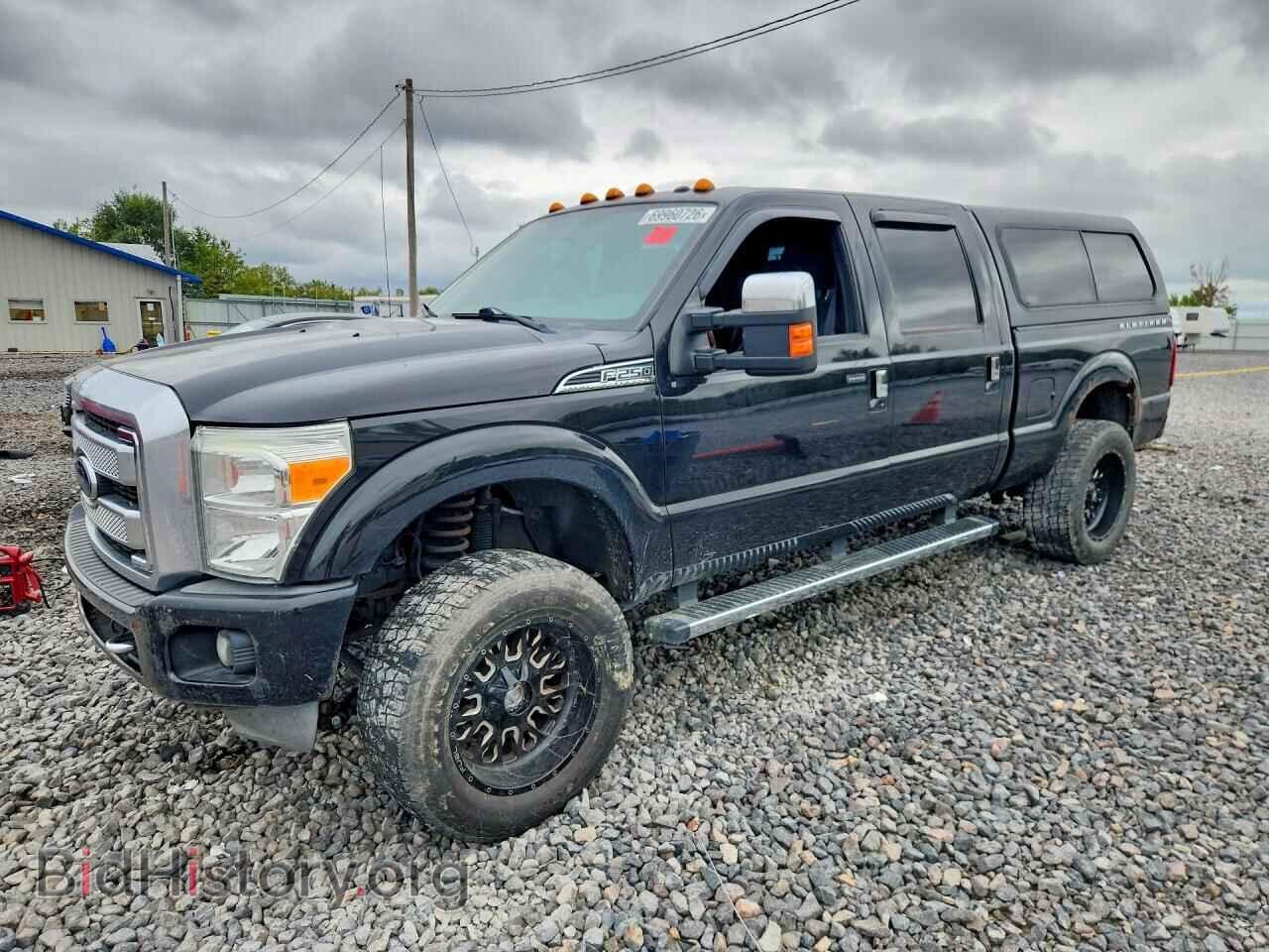 Photo 1FT7W2B60EEA52152 - FORD F250 2014