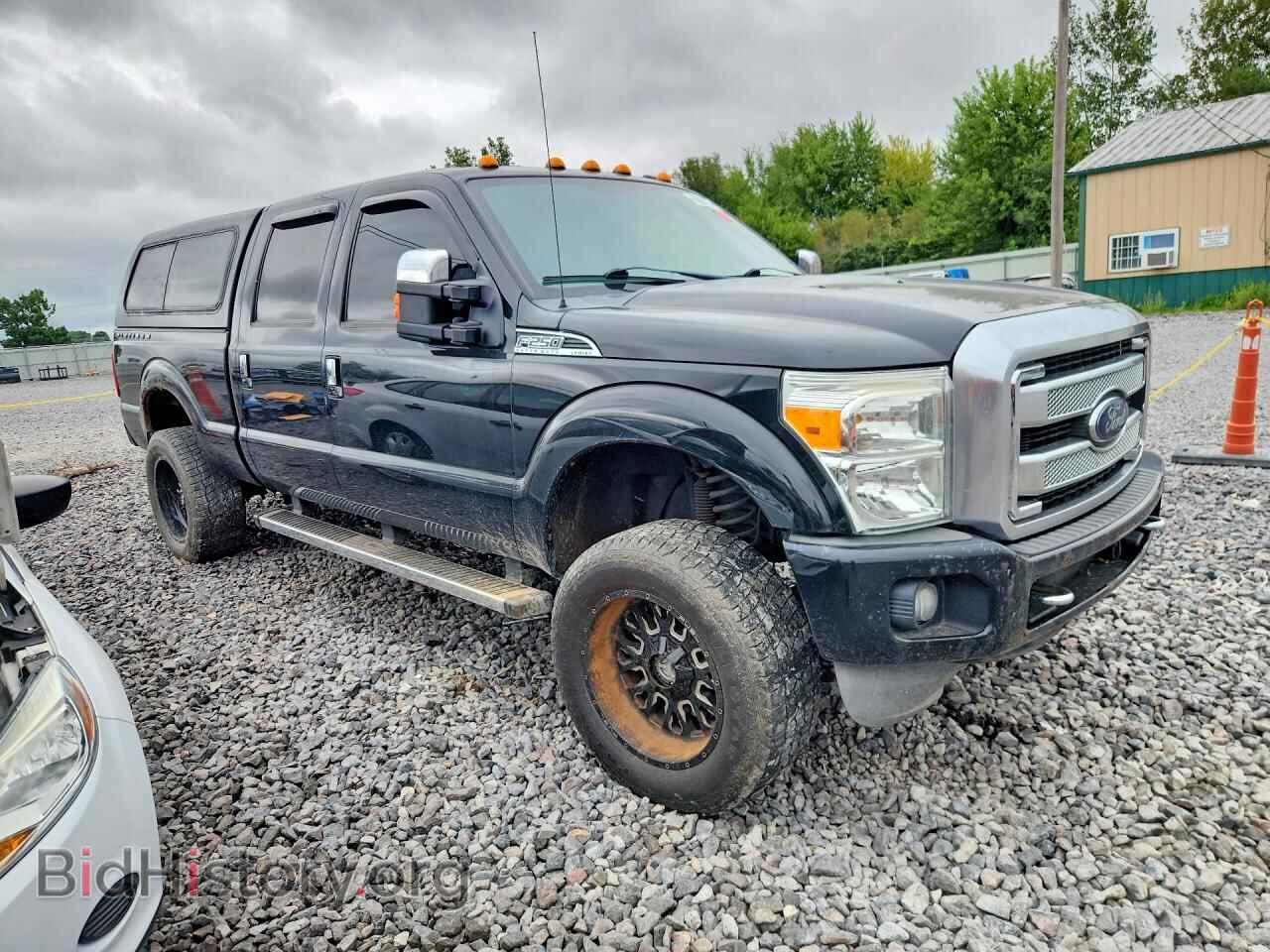 2014 FORD F250 - VIN: 1FT7W2B60EEA52152 - Фото 4