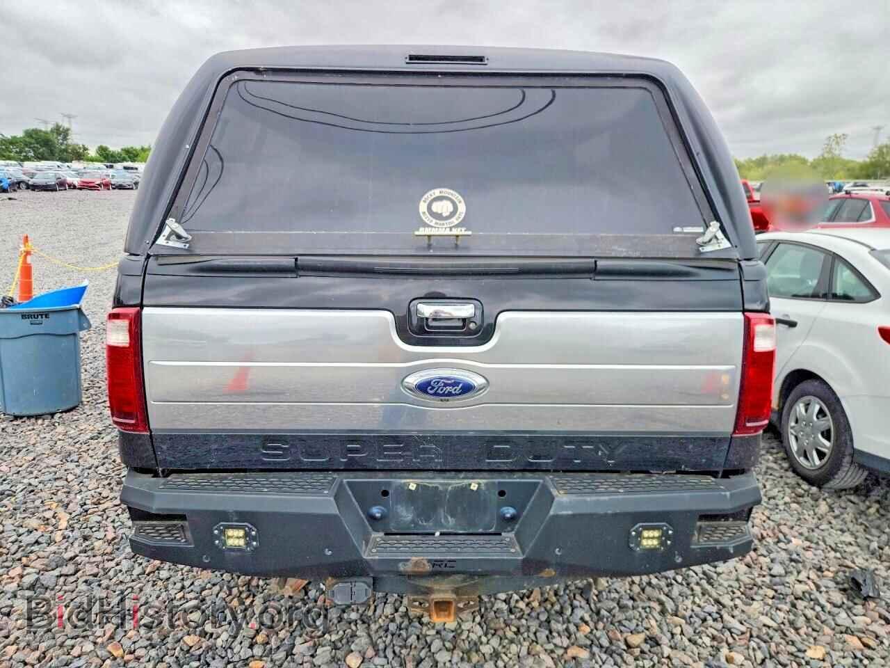 2014 FORD F250 - VIN: 1FT7W2B60EEA52152 - Фото 6