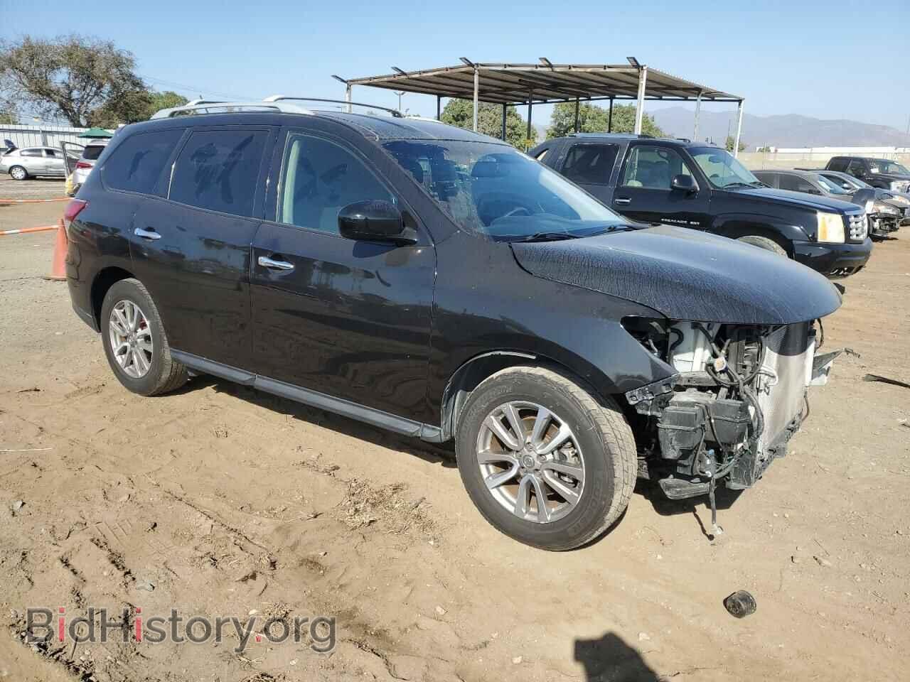 2015 NISSAN PATHFINDER - VIN: 5N1AR2MM1FC646895 - Фото 4