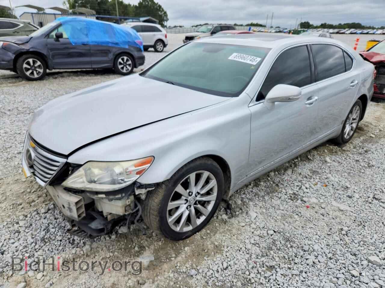 Фотография JTHDL5EF2B5003005 - LEXUS LS460 2011
