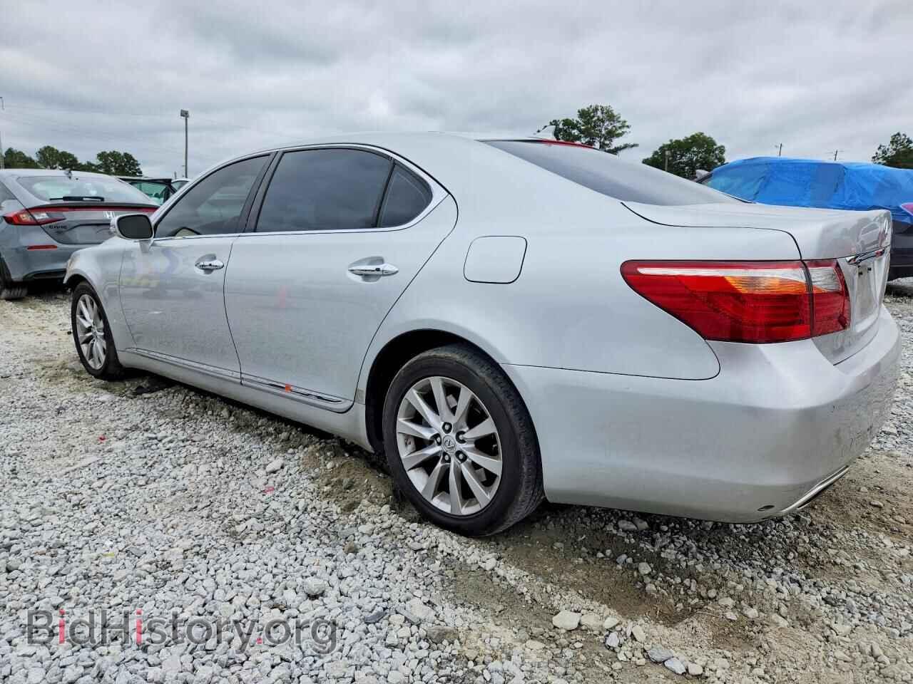 2011 LEXUS LS460 - VIN: JTHDL5EF2B5003005 - Photo 2