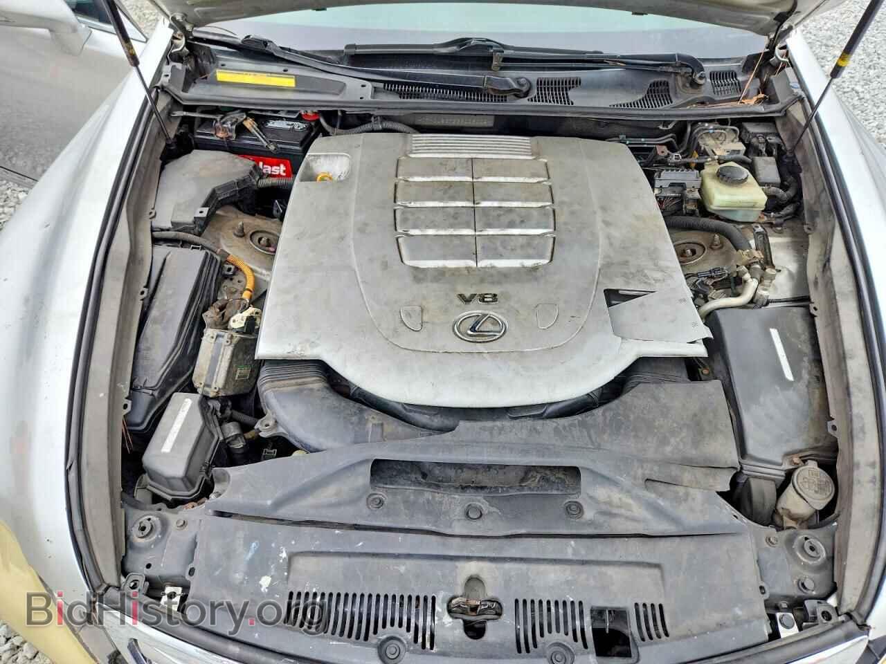 2011 LEXUS LS460 - VIN: JTHDL5EF2B5003005 - Photo 11