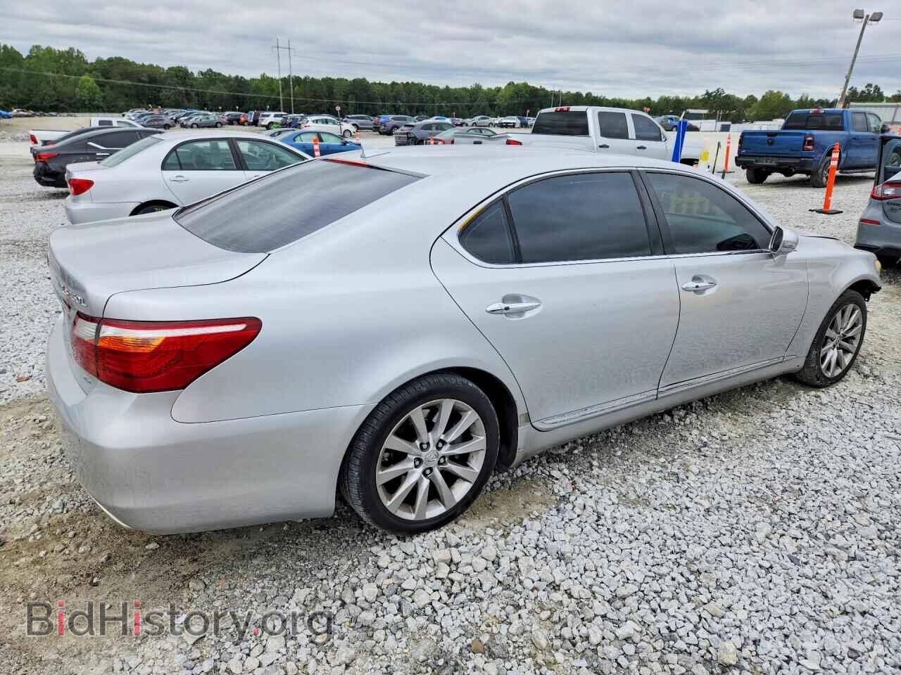 2011 LEXUS LS460 - VIN: JTHDL5EF2B5003005 - Photo 3