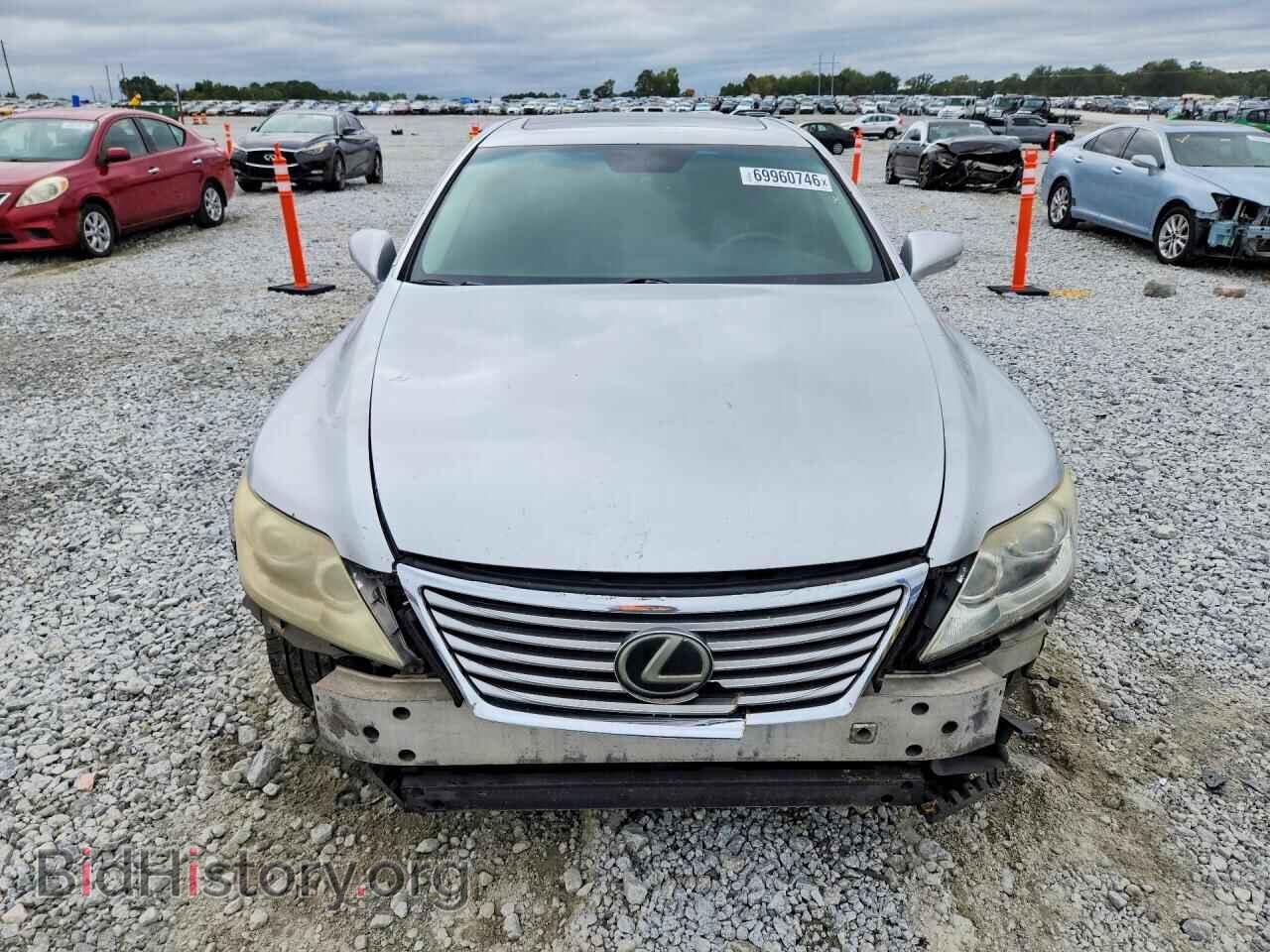 2011 LEXUS LS460 - VIN: JTHDL5EF2B5003005 - Photo 5