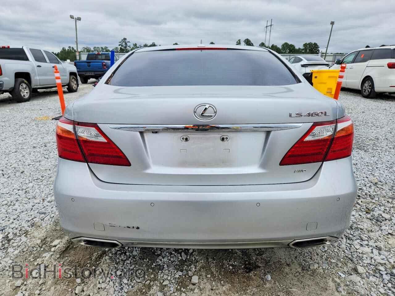 2011 LEXUS LS460 - VIN: JTHDL5EF2B5003005 - Photo 6