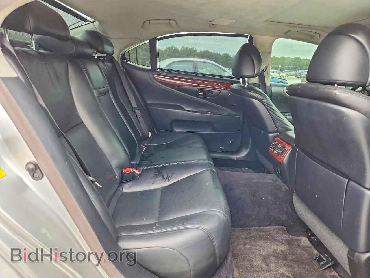 2011 LEXUS LS460 - VIN: JTHDL5EF2B5003005 - Photo 10