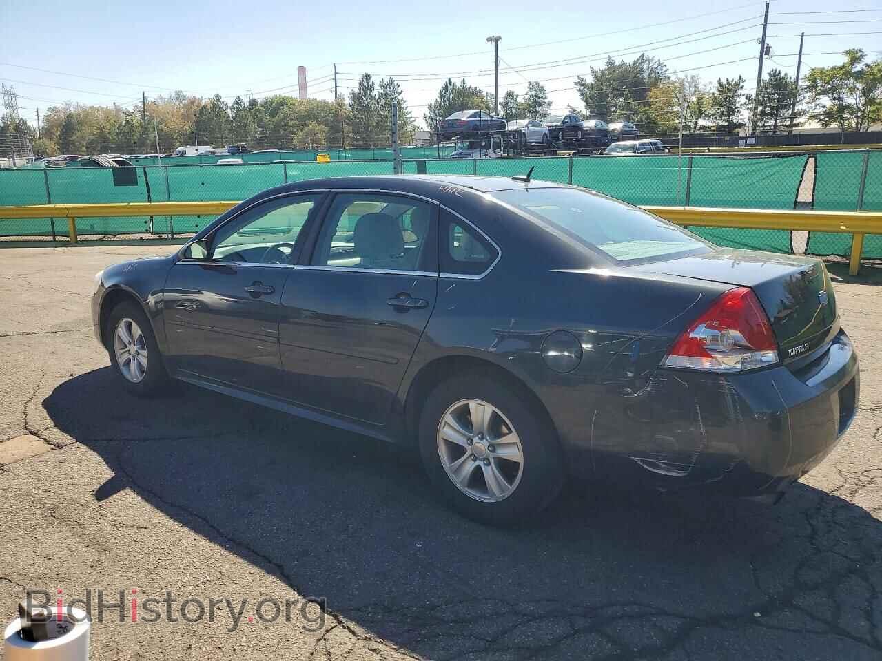2014 CHEVROLET IMPALA - VIN: 2G1WA5E33E1174480 - Photo 2