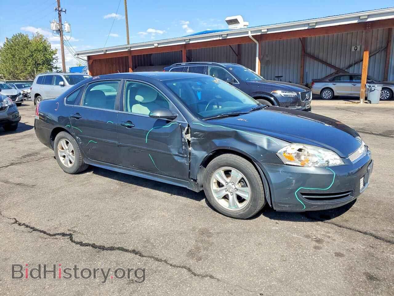 2014 CHEVROLET IMPALA - VIN: 2G1WA5E33E1174480 - Photo 4