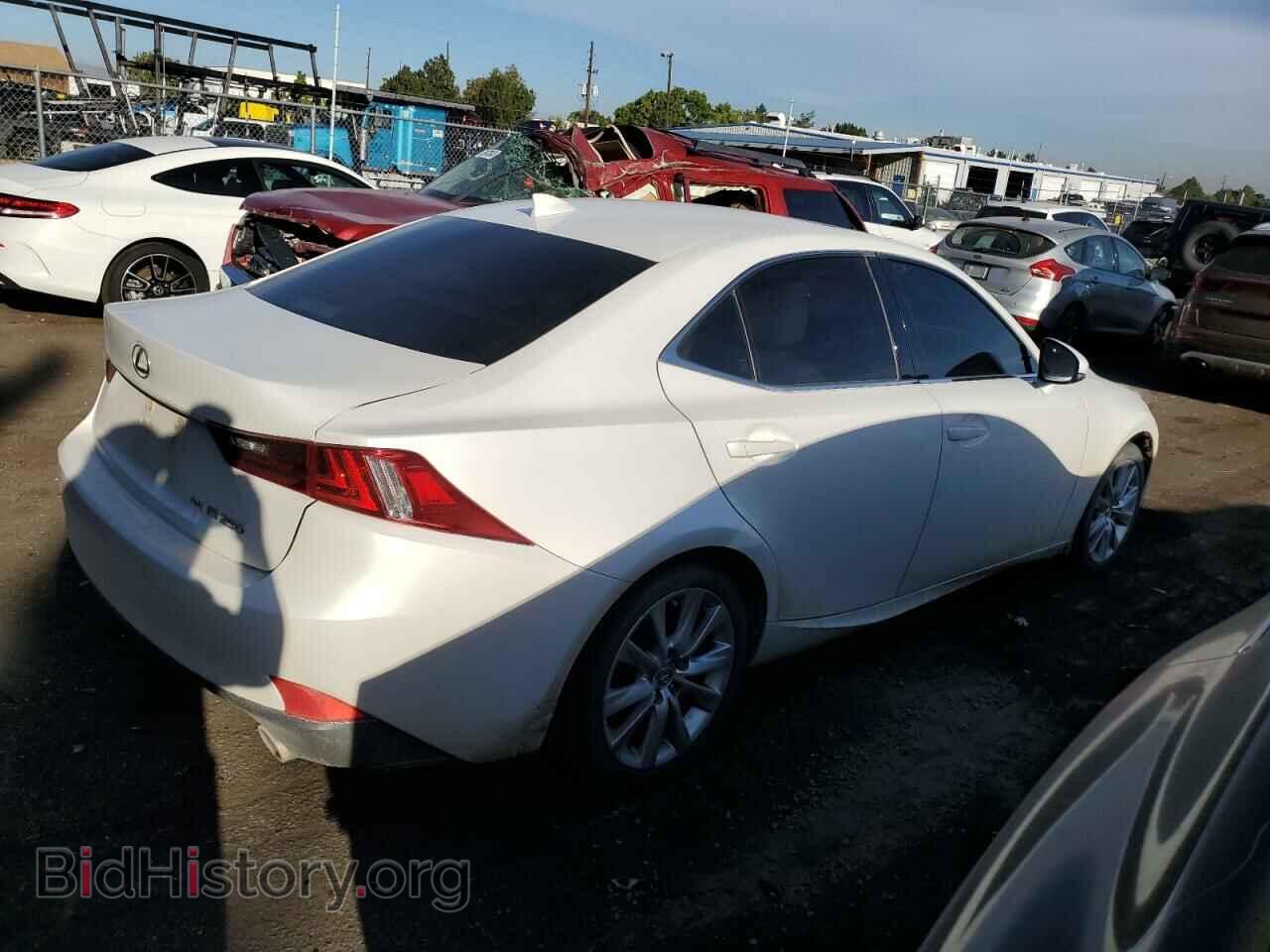 2015 LEXUS IS - VIN: JTHCF1D24F5029802 - Photo 3
