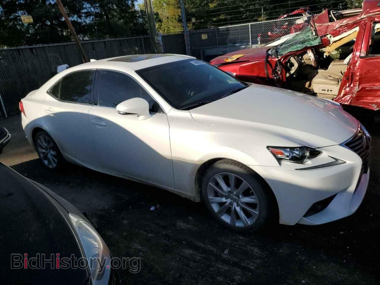 2015 LEXUS IS - VIN: JTHCF1D24F5029802 - Photo 4