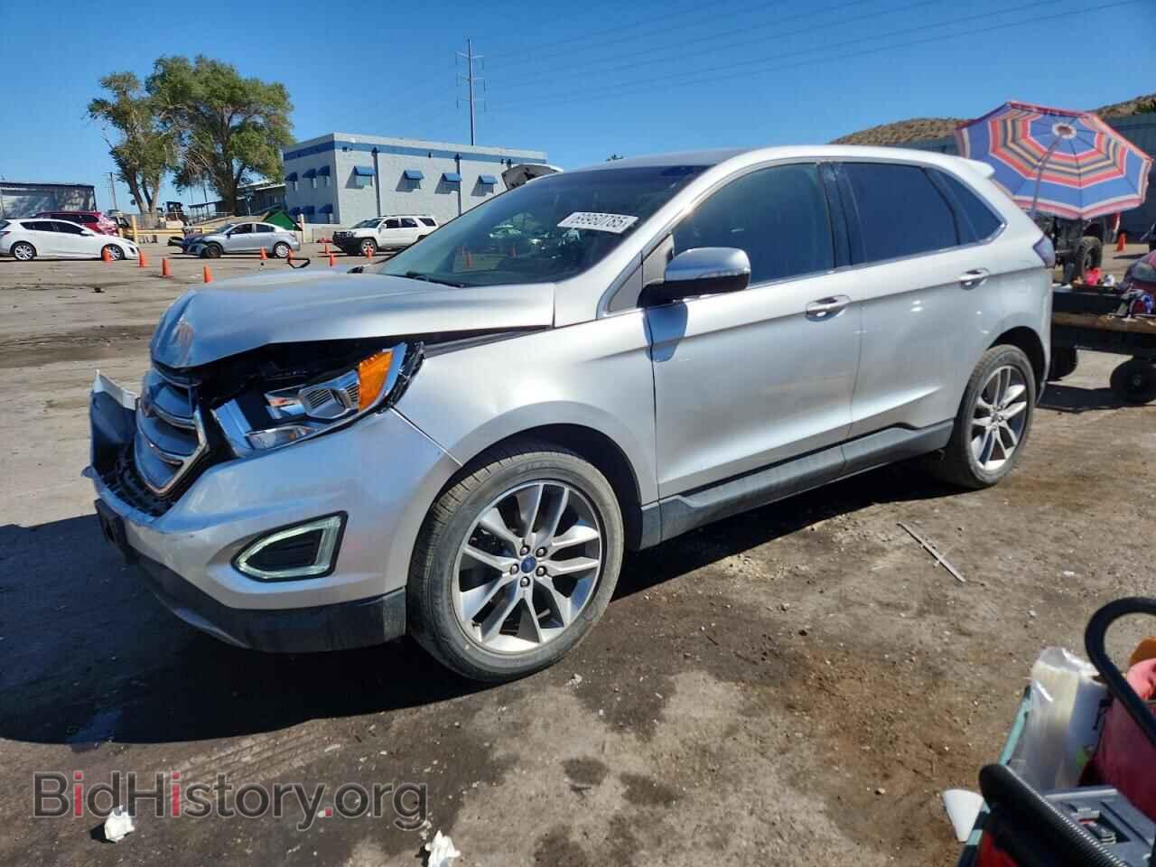 Photo 2FMPK3K94HBC02853 - FORD EDGE 2017