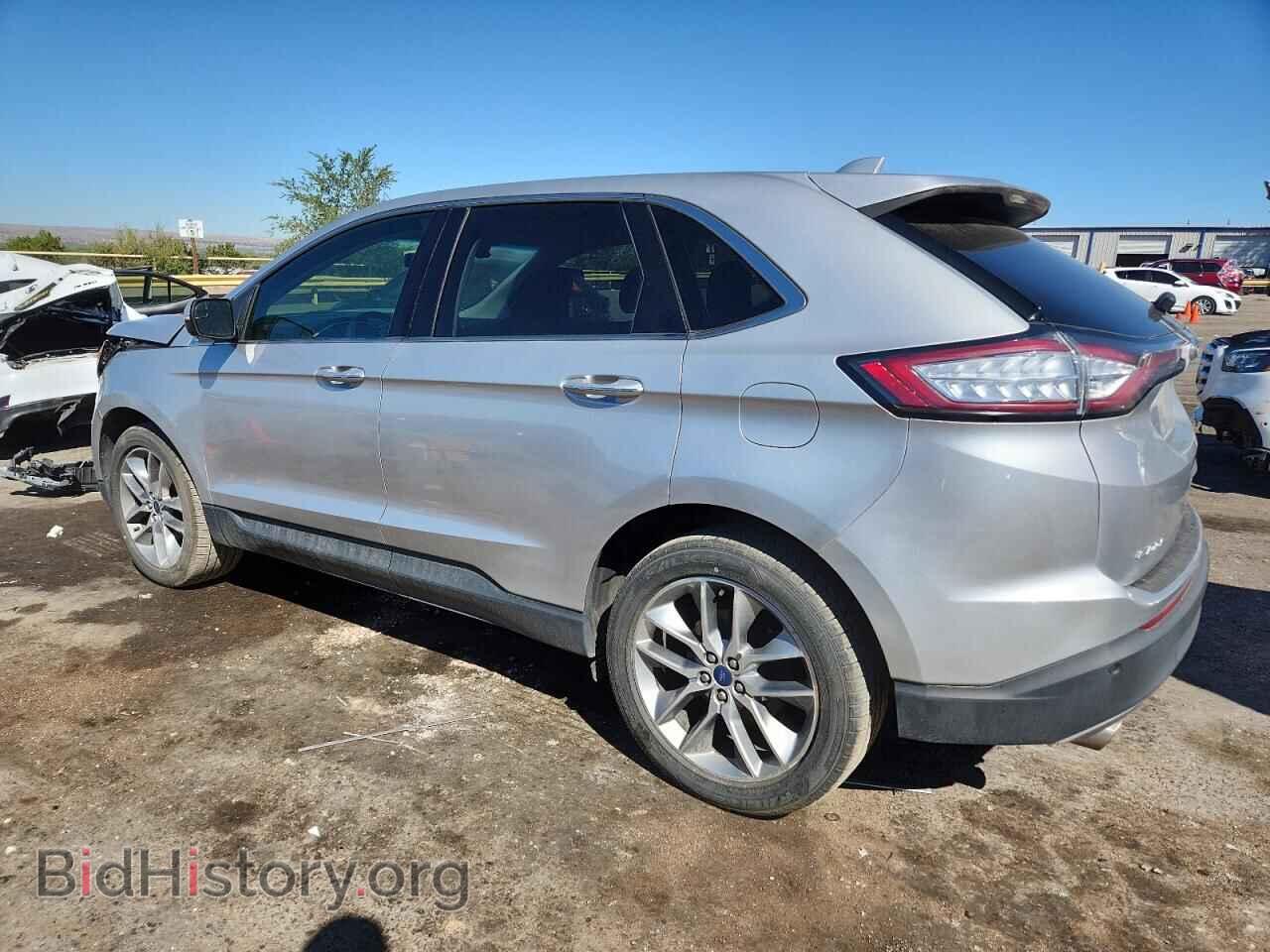 2017 FORD EDGE - VIN: 2FMPK3K94HBC02853 - Фото 2