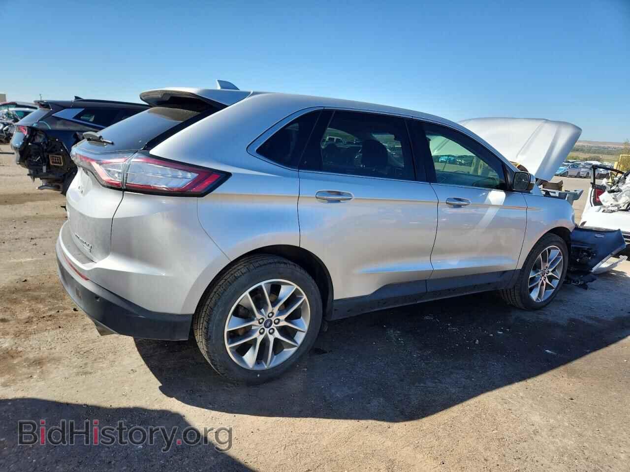 2017 FORD EDGE - VIN: 2FMPK3K94HBC02853 - Фото 3