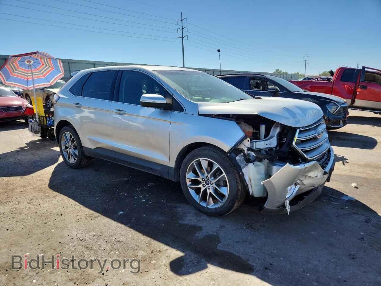2017 FORD EDGE - VIN: 2FMPK3K94HBC02853 - Фото 4