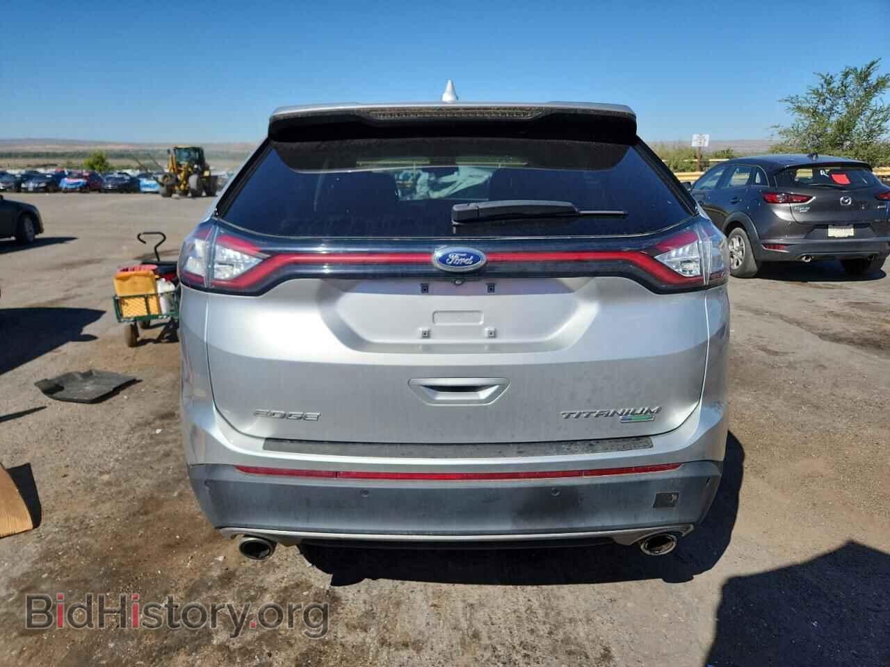 2017 FORD EDGE - VIN: 2FMPK3K94HBC02853 - Фото 6