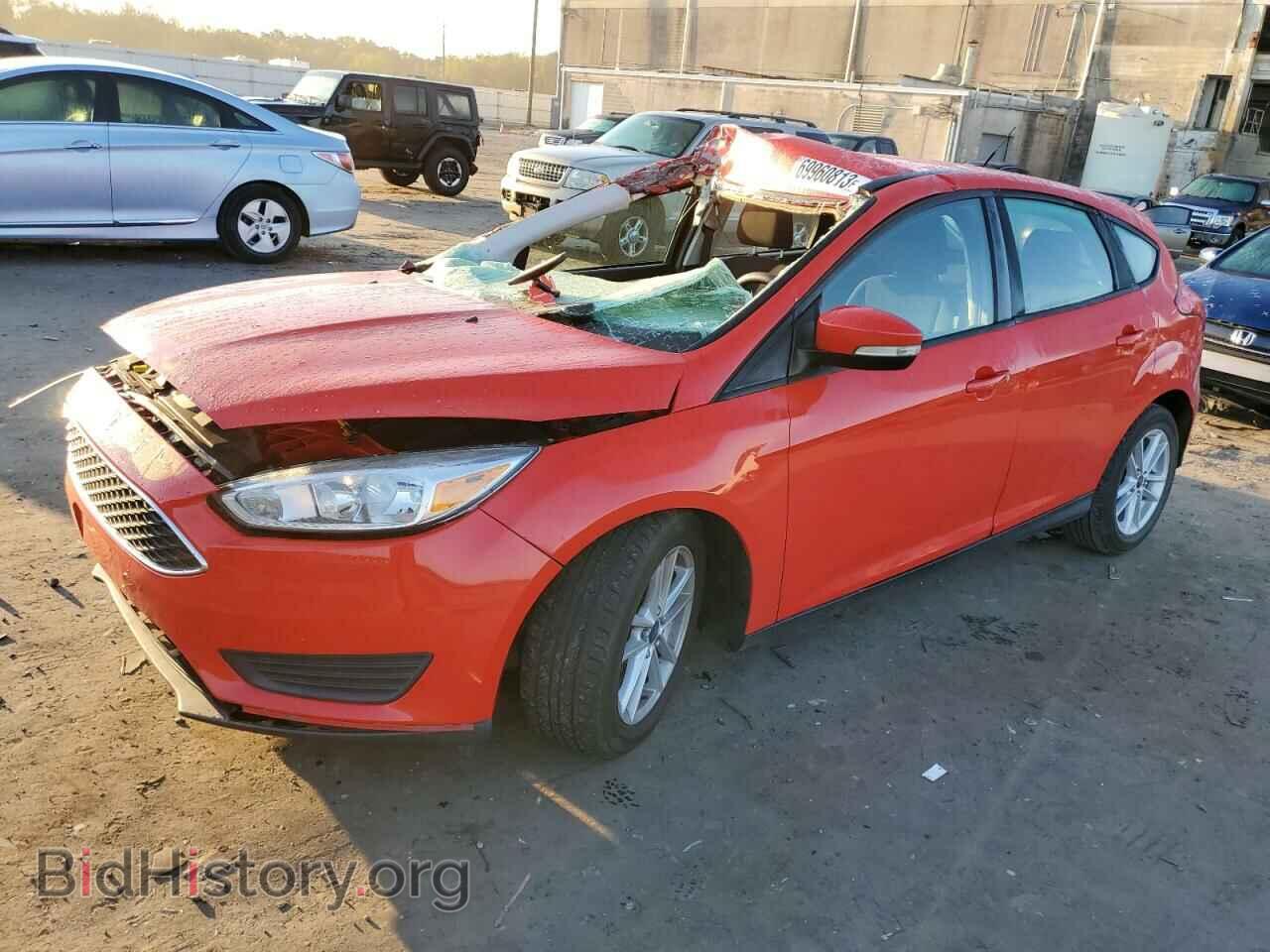 Фотография 1FADP3K26GL236938 - FORD FOCUS 2016