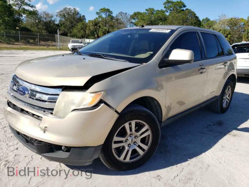 2007 Ford EDGE Edge SEL (VIN 2FMDK38C07BA56049) — photo 1 of 13, Copart, damage: front end