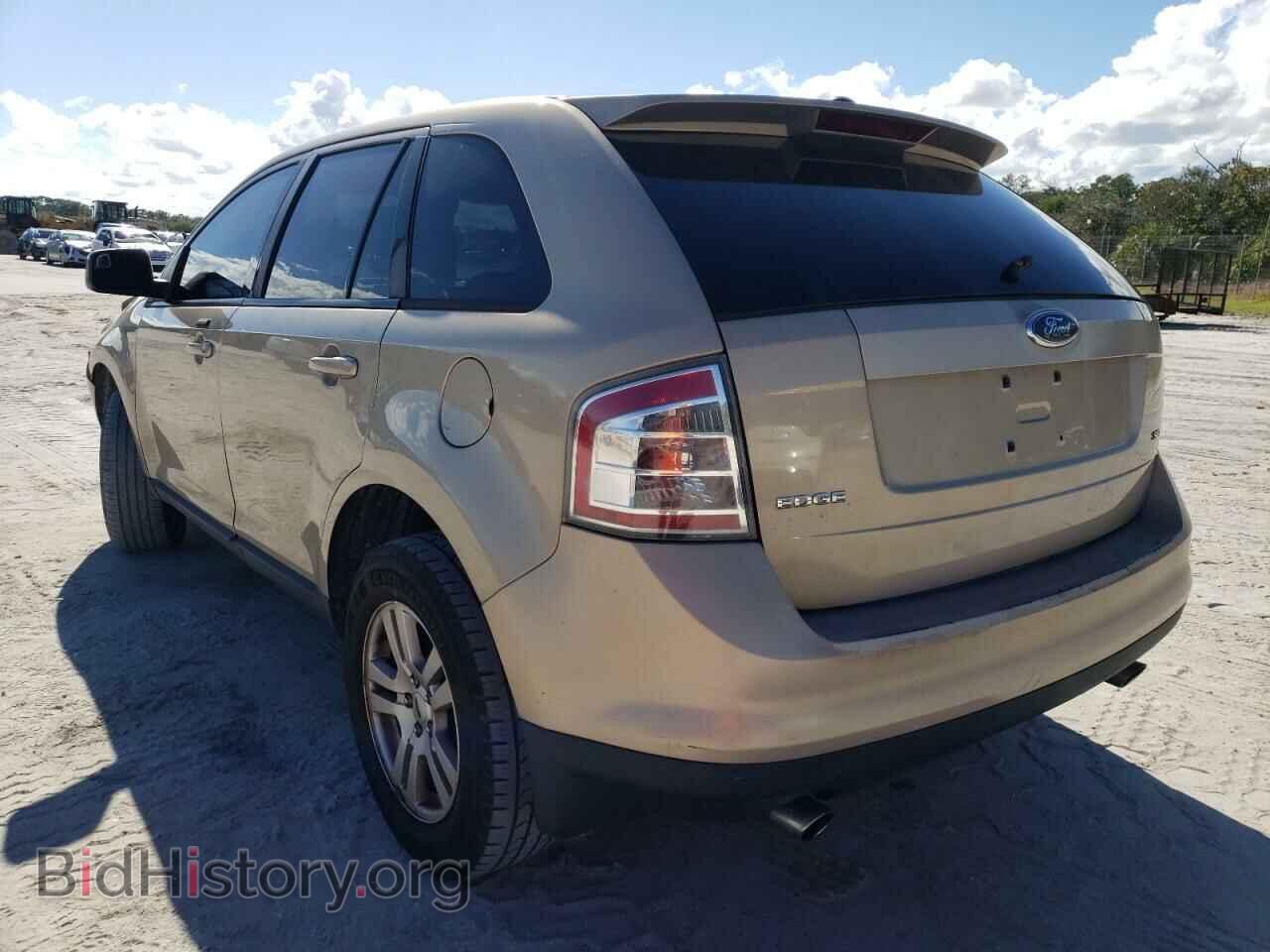 2007 FORD EDGE - VIN: 2FMDK38C07BA56049 - Фото 2