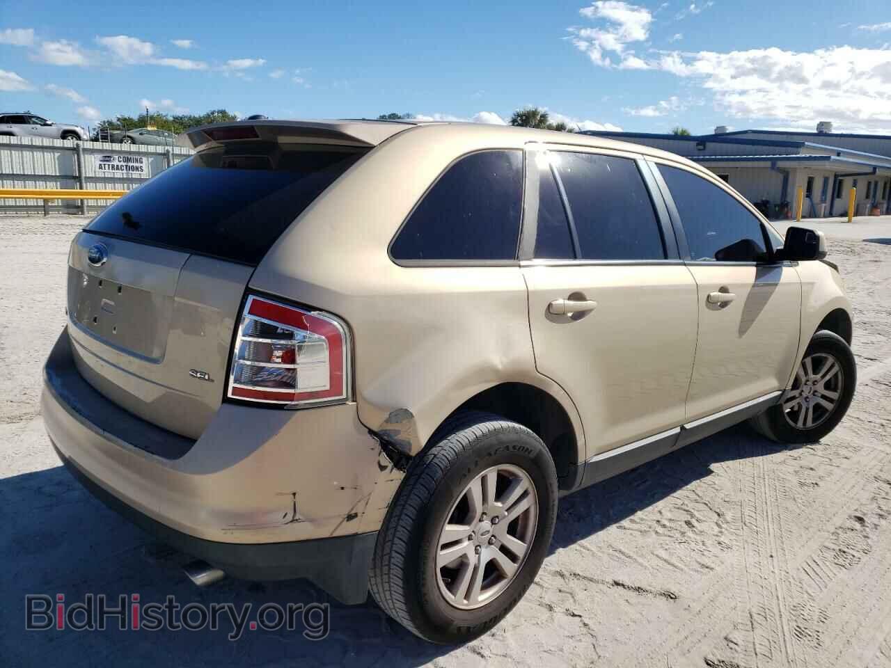 2007 FORD EDGE - VIN: 2FMDK38C07BA56049 - Фото 3