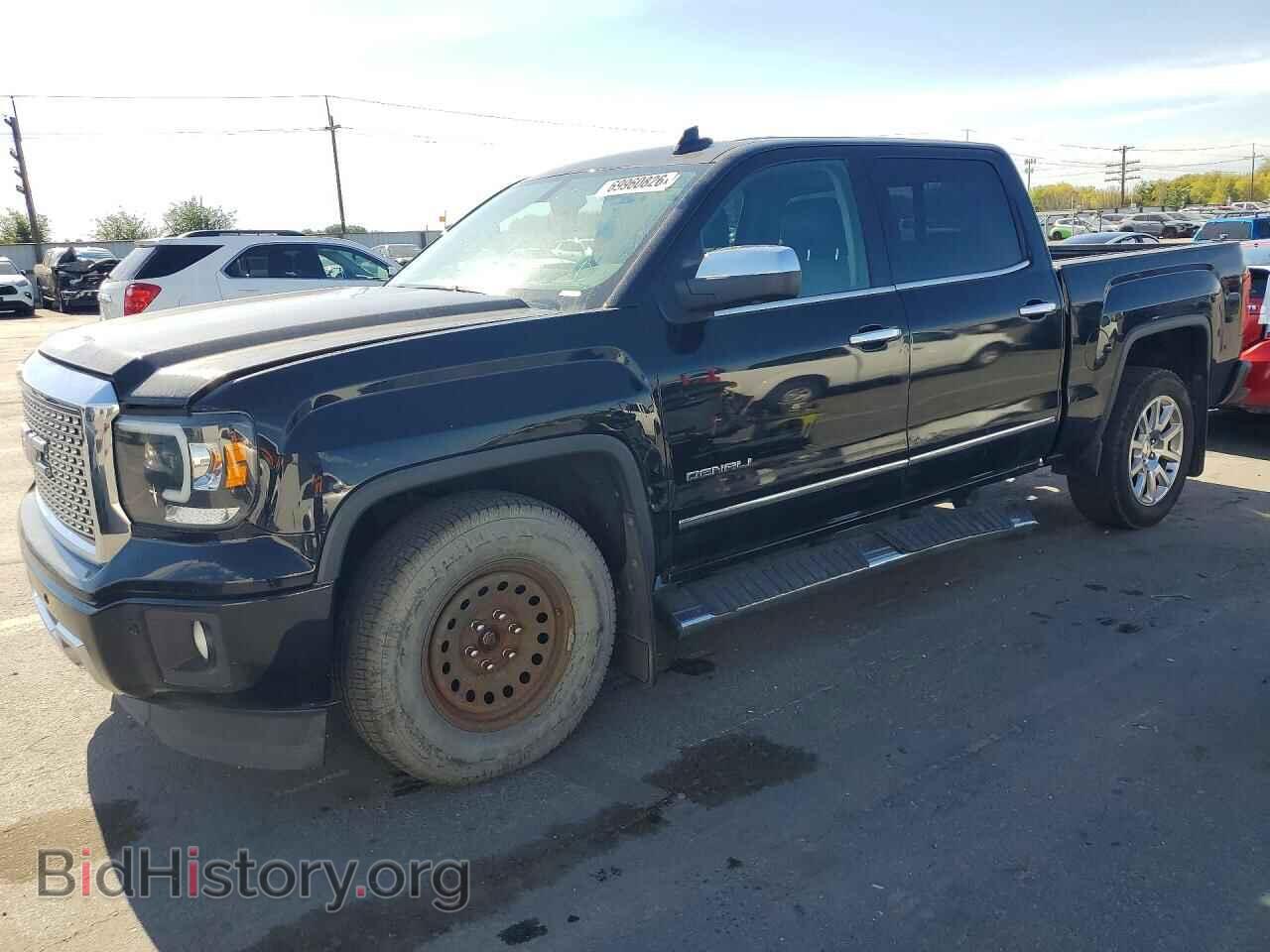 Фотография 3GTU2WEC3FG396236 - GMC SIERRA 2015