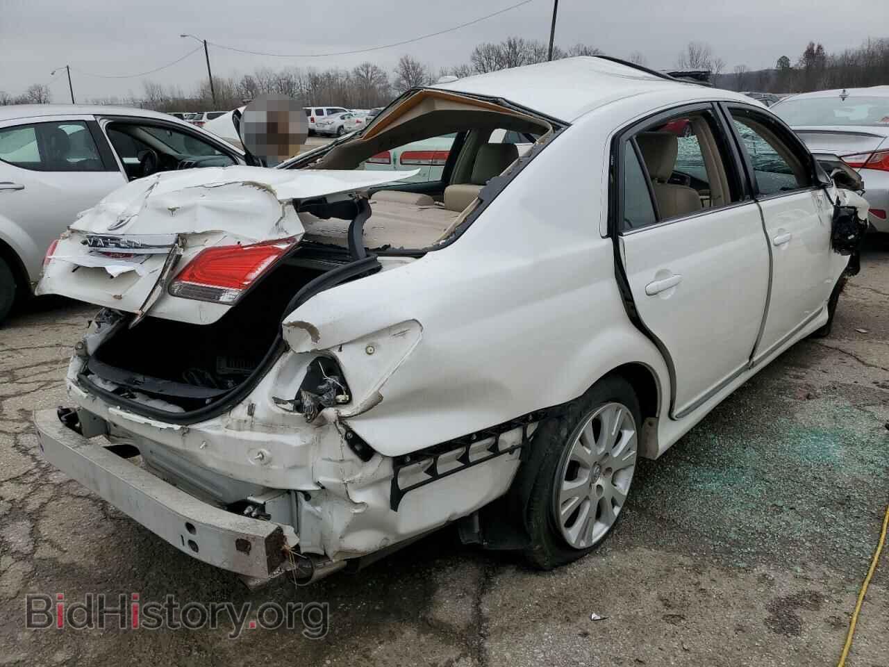 2011 TOYOTA AVALON - VIN: 4T1BK3DB7BU431880 - Фото 3