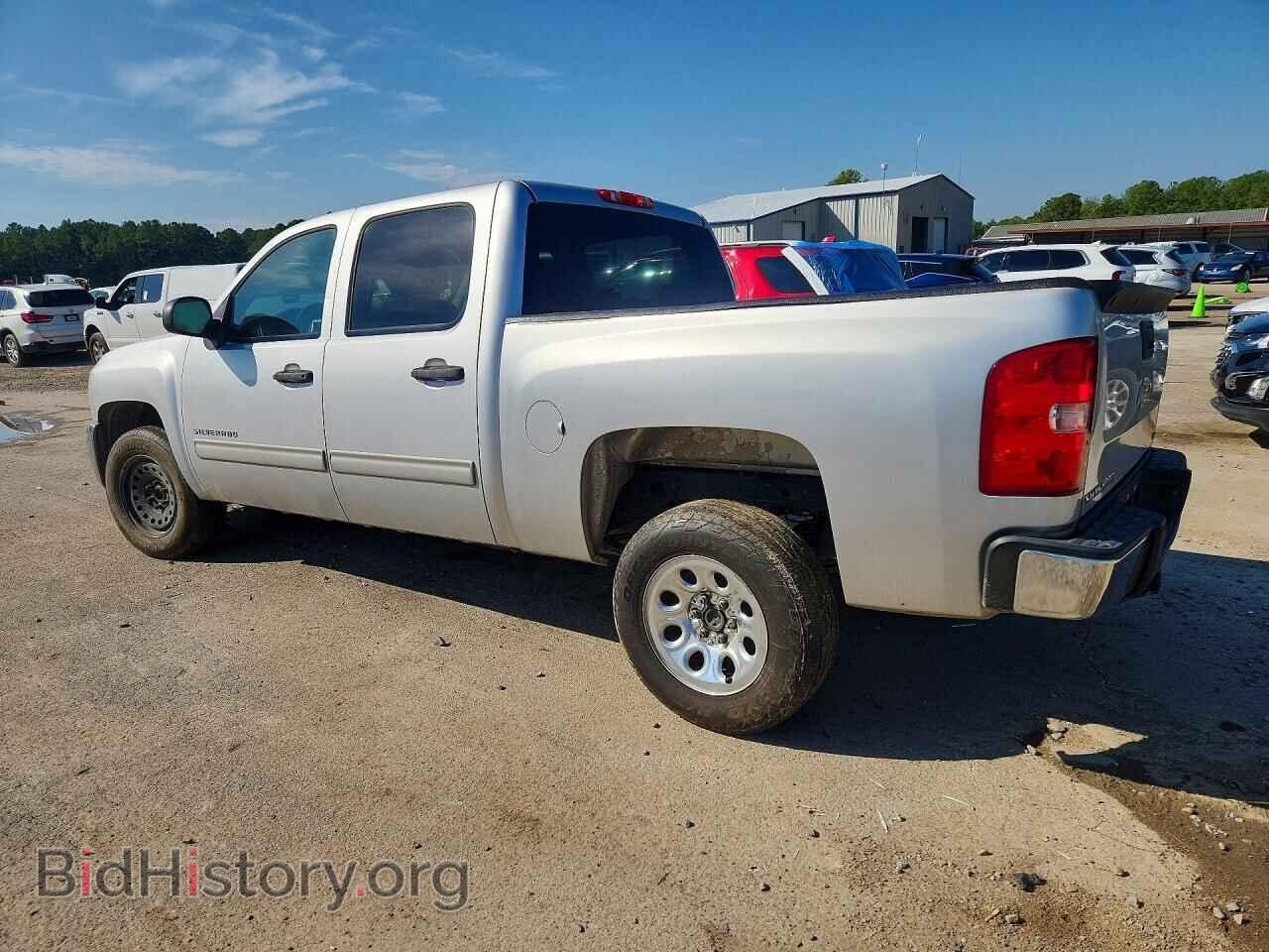 2013 CHEVROLET SILVERADO - VIN: 3GCPCSE08DG108152 - Фото 2