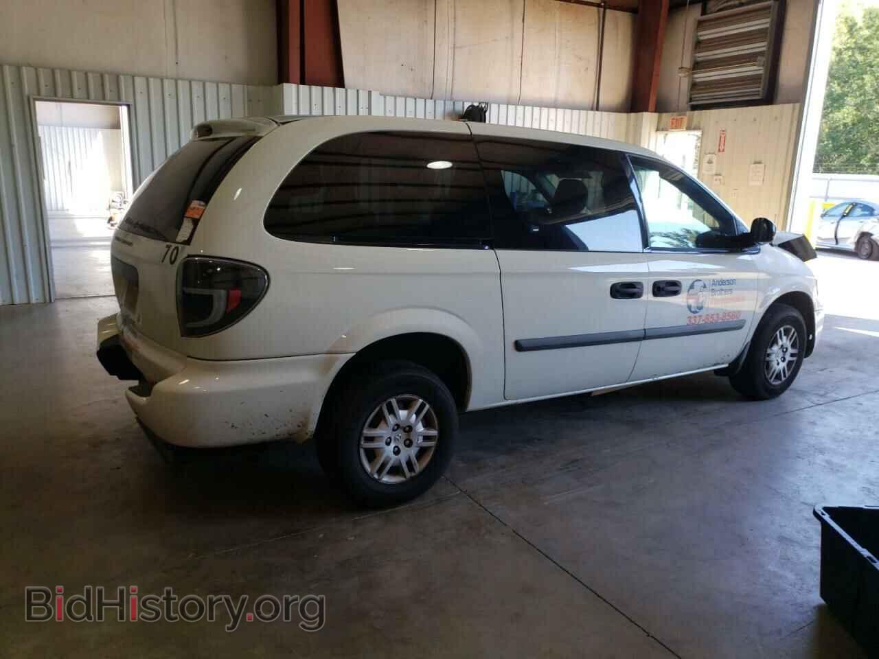 2006 DODGE CARAVAN - VIN: 1D4GP24R26B504614 - Фото 3