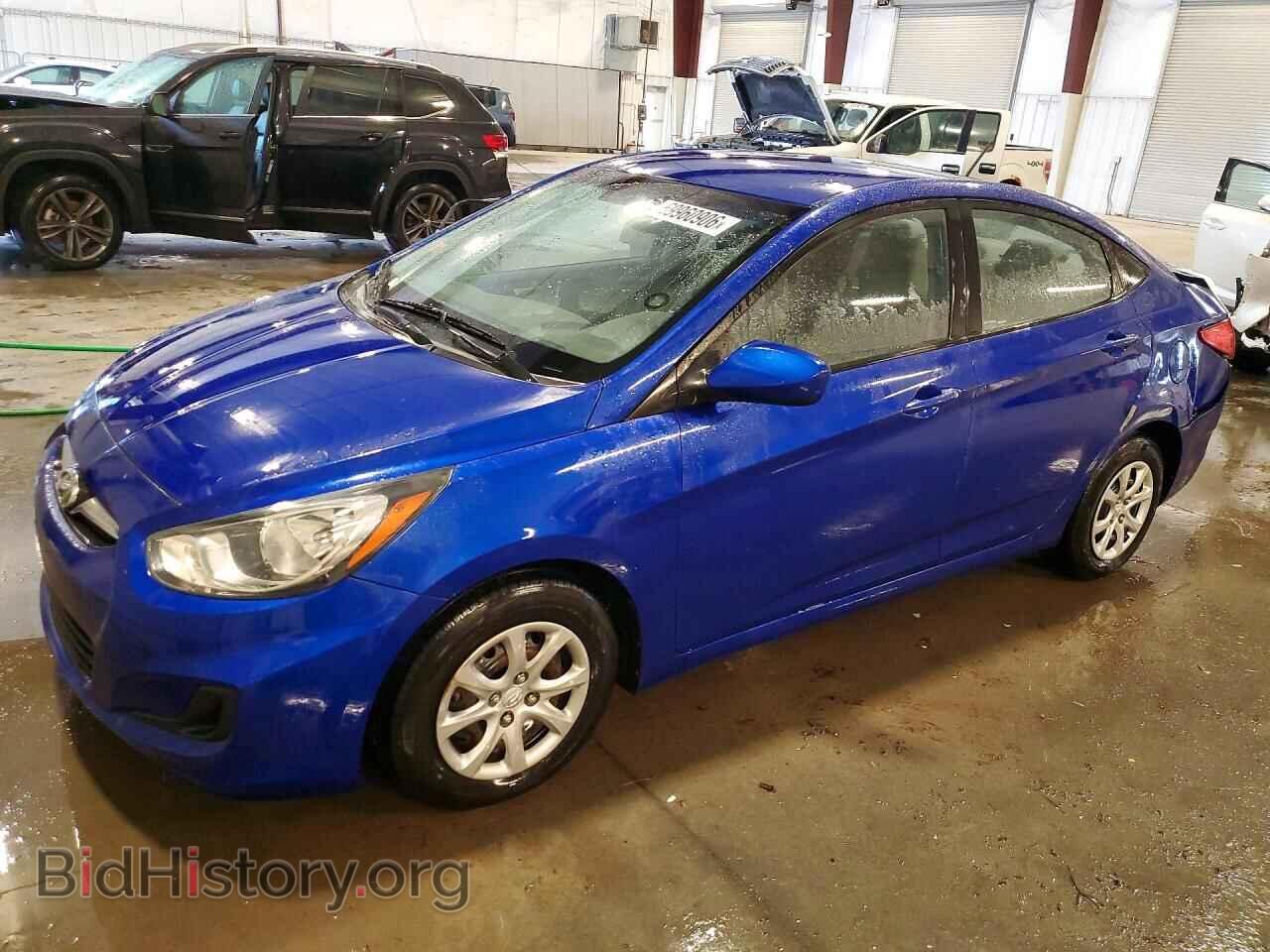 Photo KMHCT4AE3DU576830 - HYUNDAI ACCENT 2013