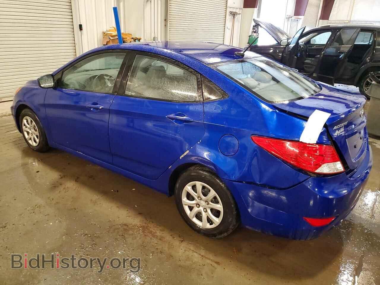 2013 HYUNDAI ACCENT - VIN: KMHCT4AE3DU576830 - Photo 2