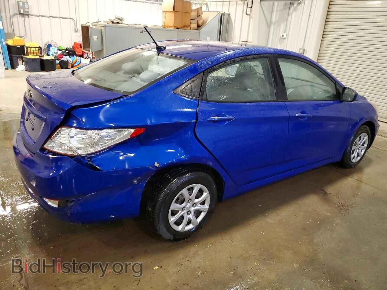 2013 HYUNDAI ACCENT - VIN: KMHCT4AE3DU576830 - Photo 3