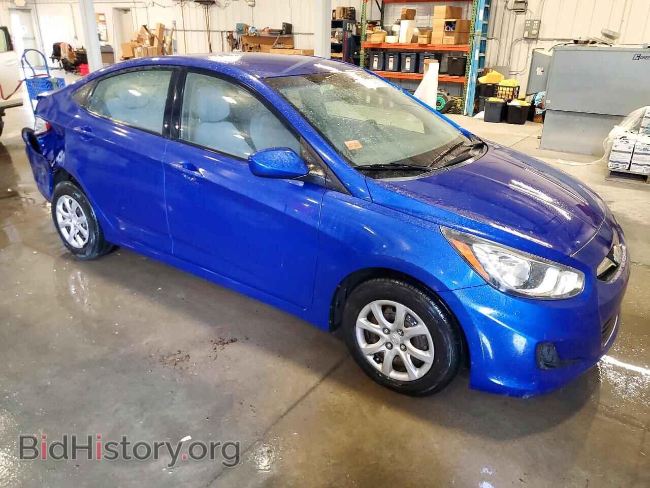 2013 HYUNDAI ACCENT - VIN: KMHCT4AE3DU576830 - Photo 4