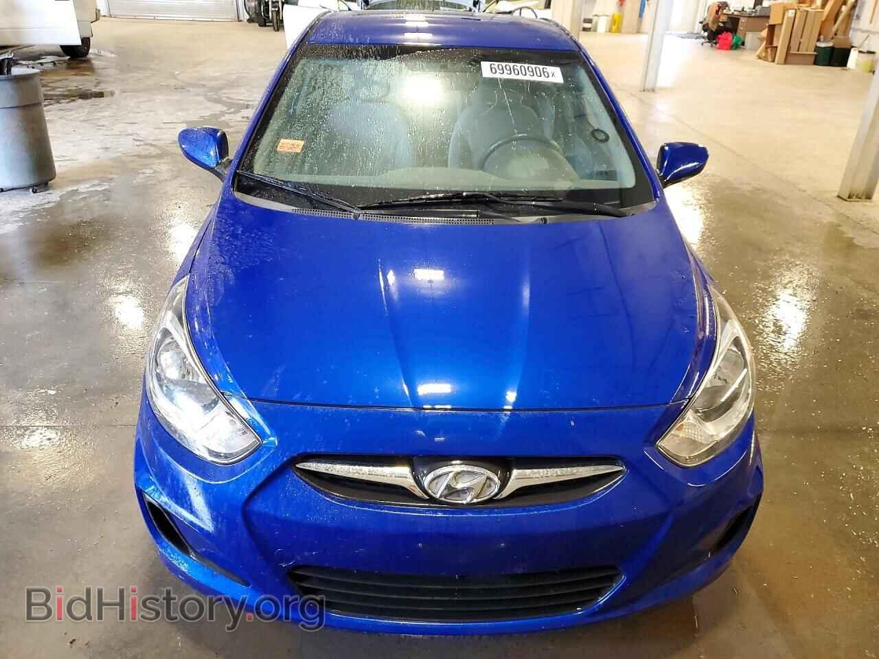 2013 HYUNDAI ACCENT - VIN: KMHCT4AE3DU576830 - Photo 5