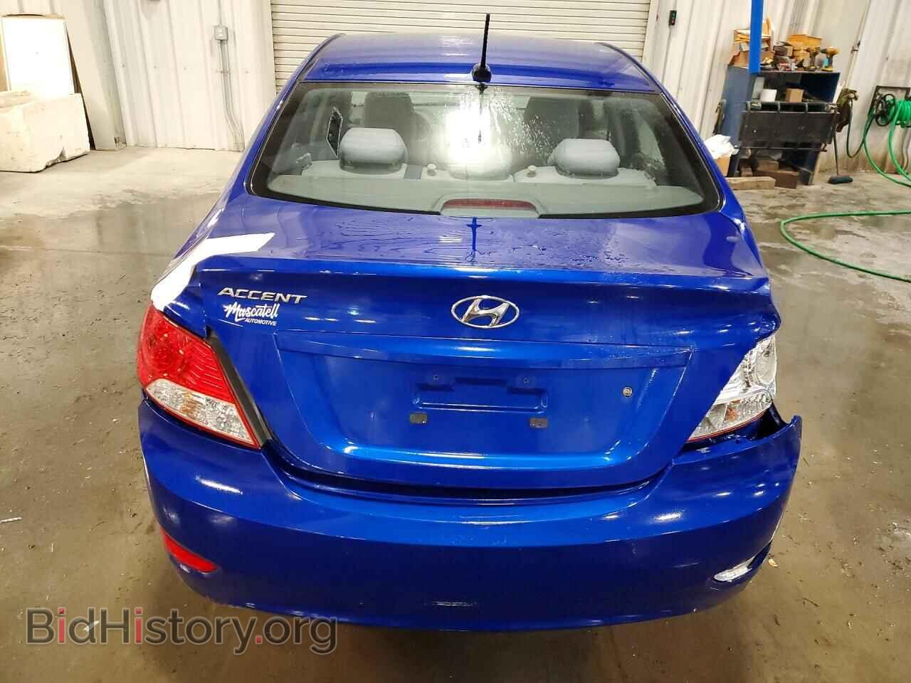 2013 HYUNDAI ACCENT - VIN: KMHCT4AE3DU576830 - Photo 6