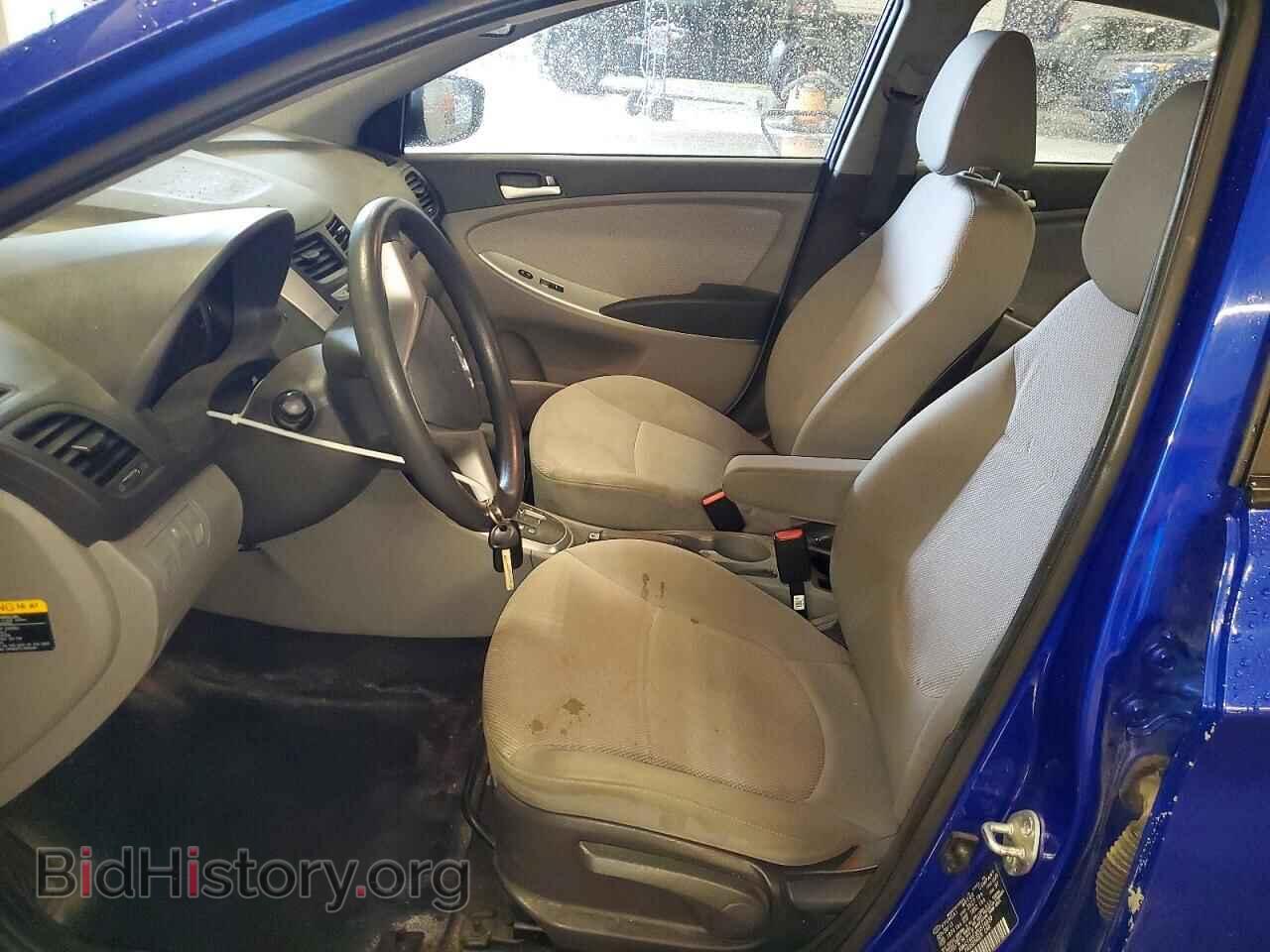 2013 HYUNDAI ACCENT - VIN: KMHCT4AE3DU576830 - Photo 7