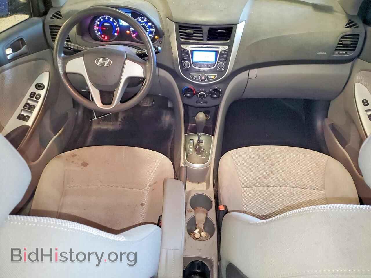 2013 HYUNDAI ACCENT - VIN: KMHCT4AE3DU576830 - Photo 8