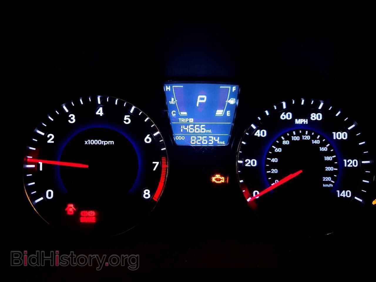 2013 HYUNDAI ACCENT - VIN: KMHCT4AE3DU576830 - Photo 9