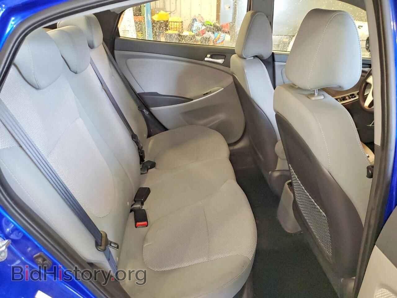 2013 HYUNDAI ACCENT - VIN: KMHCT4AE3DU576830 - Photo 10
