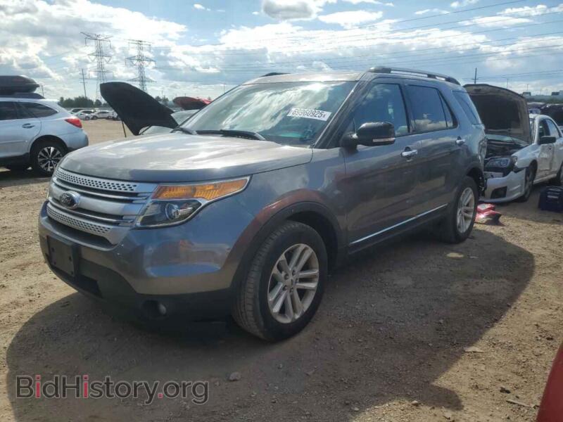 2013 Ford EXPLORER XLT (VIN 1FM5K8D88DGC58712) — photo 1 of 13, Copart, damage: rear end