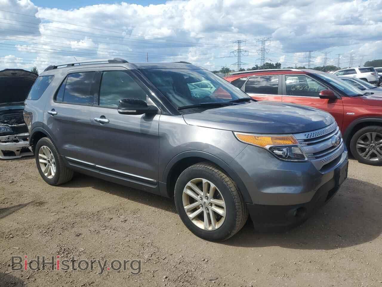 2013 FORD EXPLORER - VIN: 1FM5K8D88DGC58712 - Фото 4