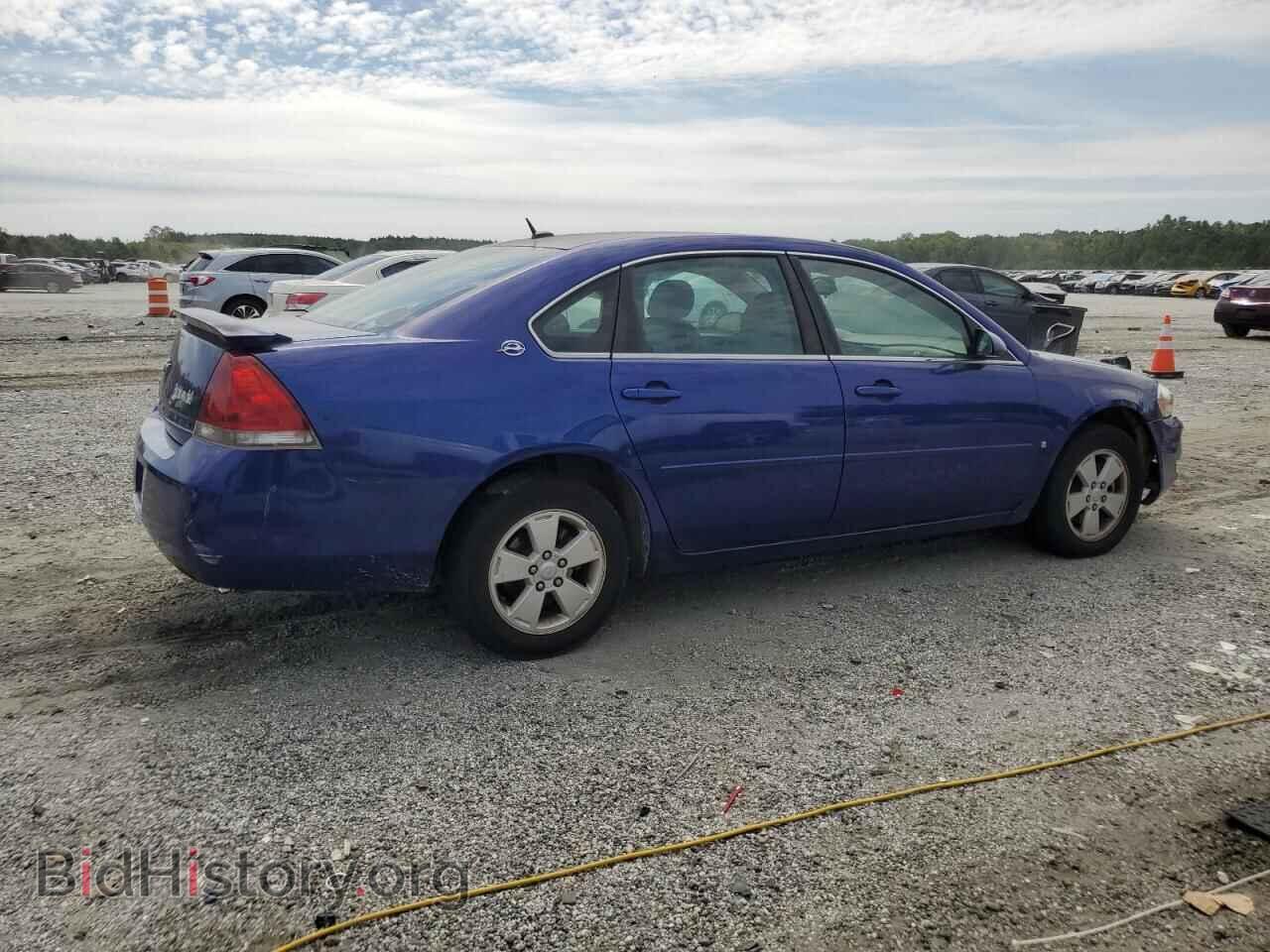 2007 CHEVROLET IMPALA - VIN: 2G1WT58N979126896 - Фото 3