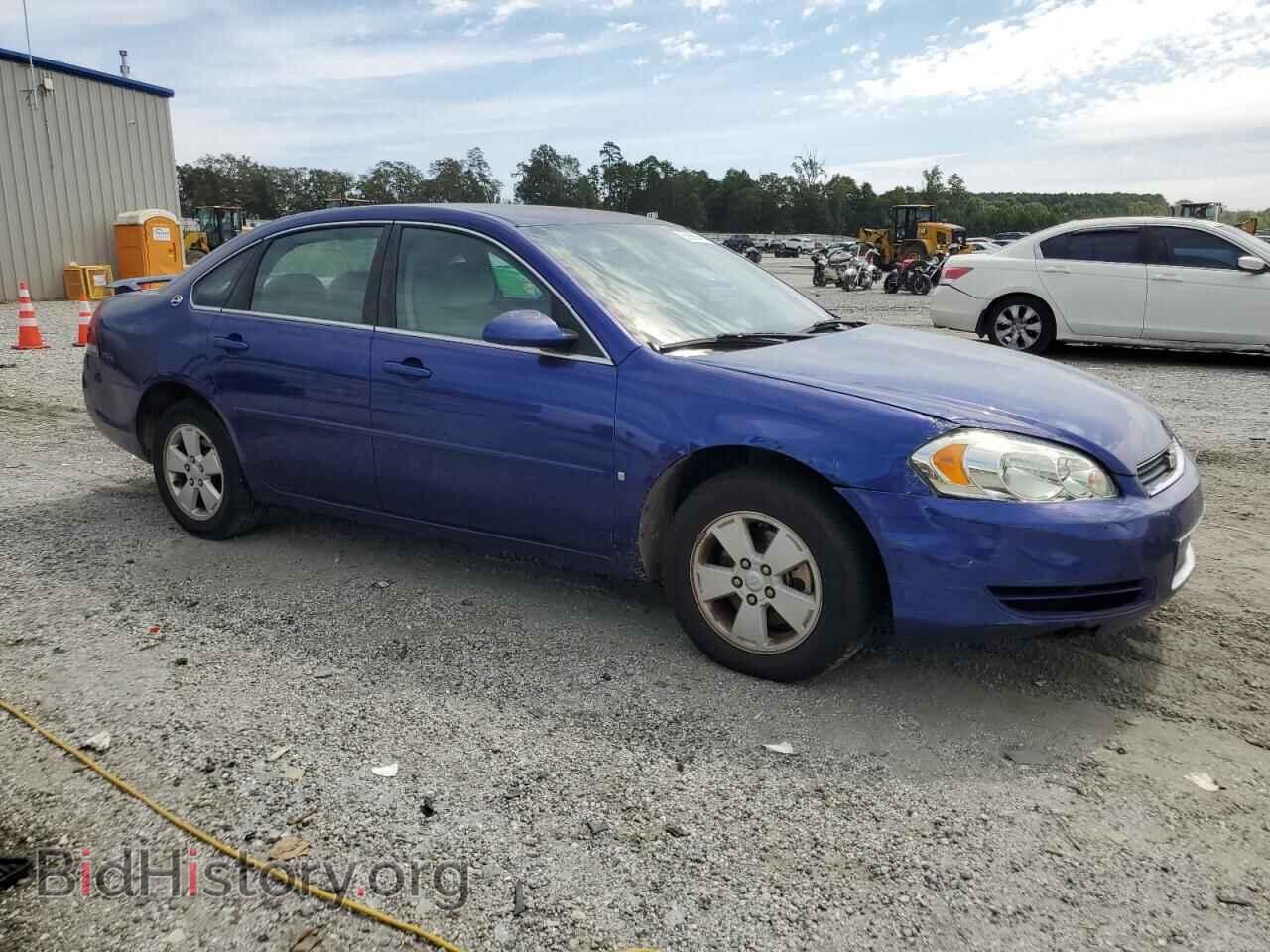 2007 CHEVROLET IMPALA - VIN: 2G1WT58N979126896 - Фото 4